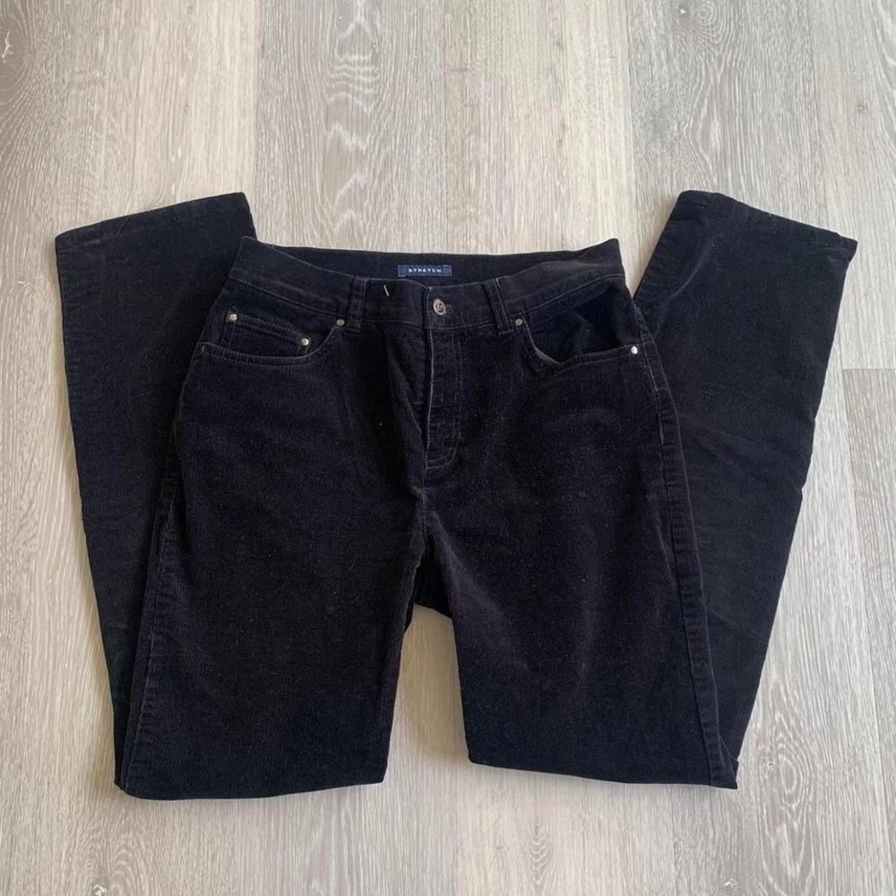Black Corduroy Pants
